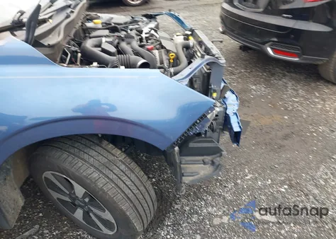 2018 Subaru Forester 2.5I из США, поврежденный, VIN JF2SJABC7JH592066